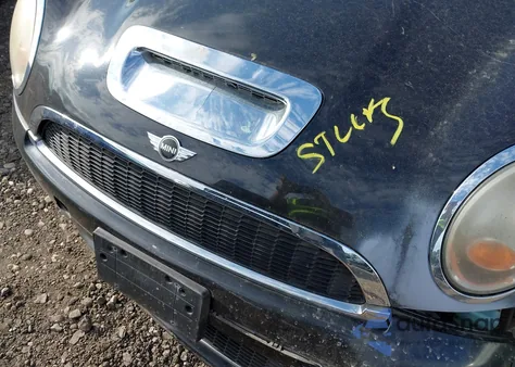 2009 Mini Cooper S из США, поврежденный, VIN WMWMS33549TG89427